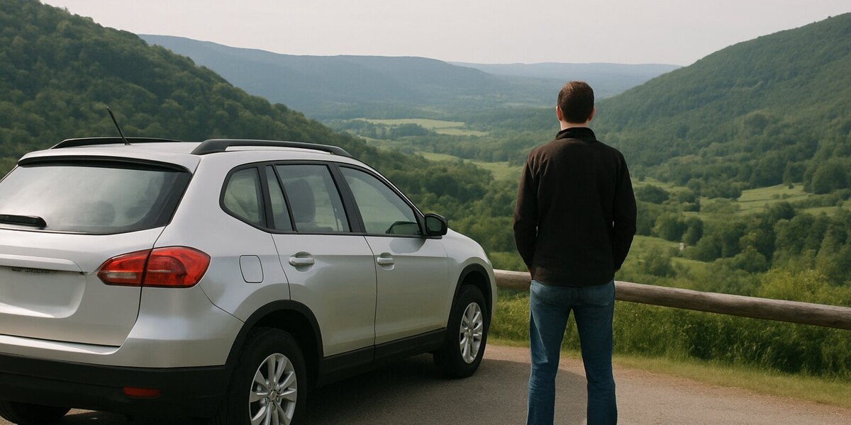 Organising a Scenic Road Trip: How Routes, Pacing, and Stops Come Together