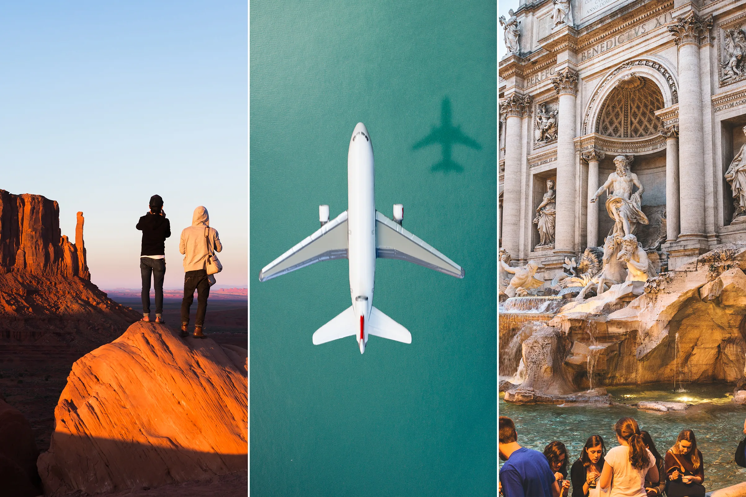 A travel scene from the United States